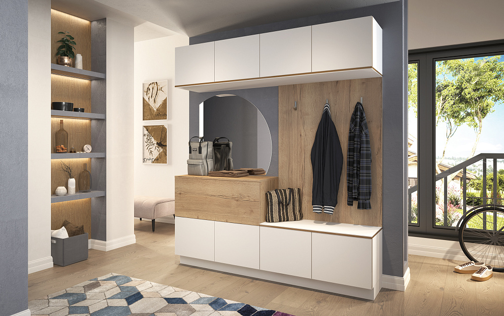 Прихожая Ханна Вуд